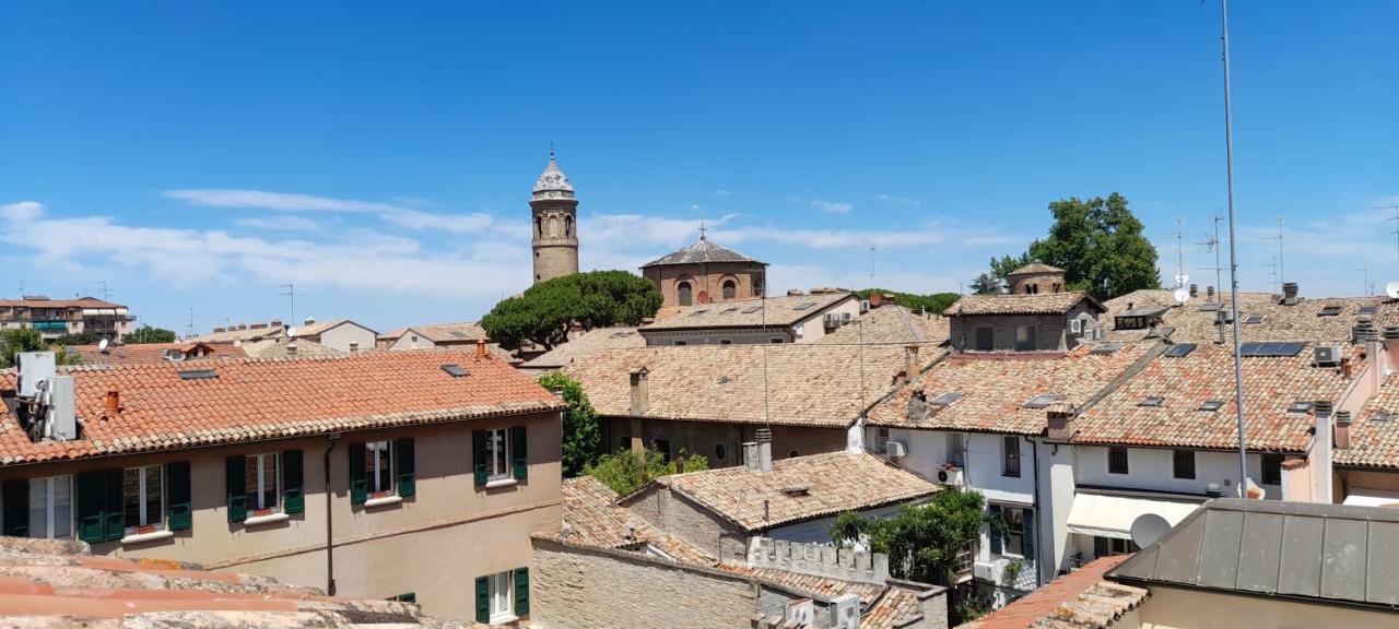 Corte Cavour. Una Mansarda Nel Cuore Della Citta Ravenna Exteriér fotografie