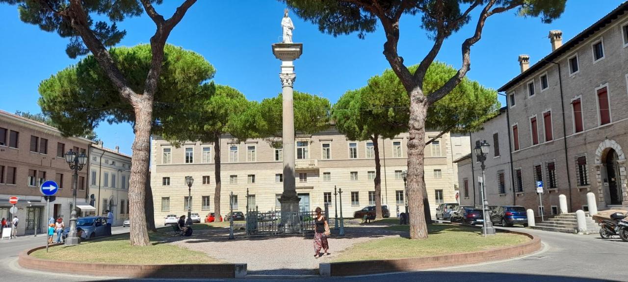 Corte Cavour. Una Mansarda Nel Cuore Della Citta Ravenna Exteriér fotografie